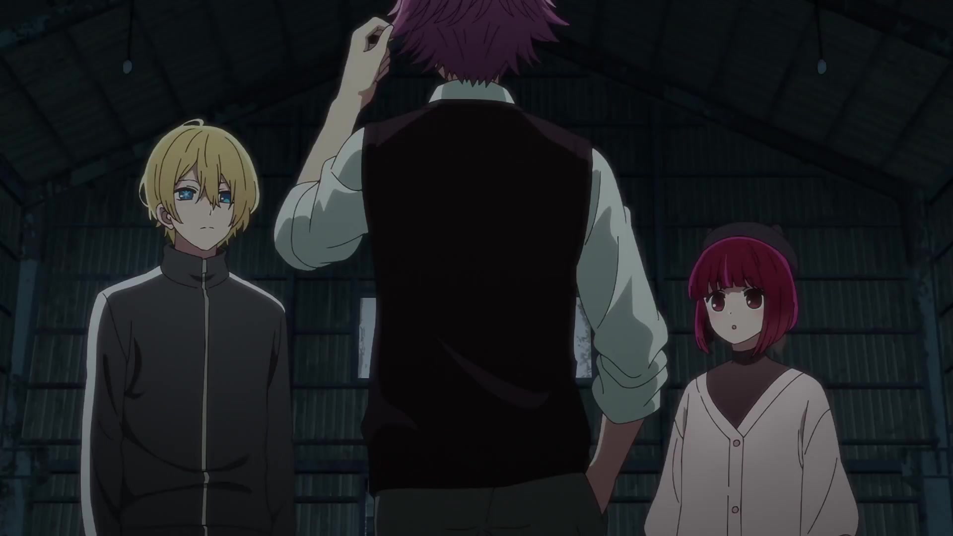 [Tsukyio Editing Resources] Aqua Hoshino (Season 1) Raw Clips (229) (tsukyio.com).mp4